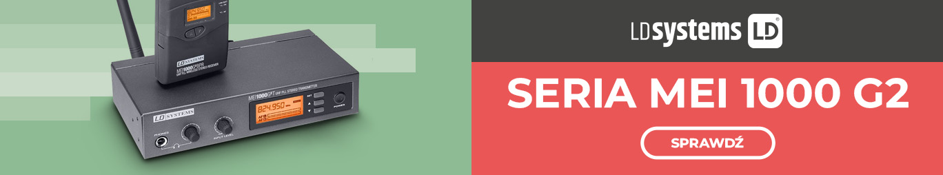 LD Systems MEI 1000 G2